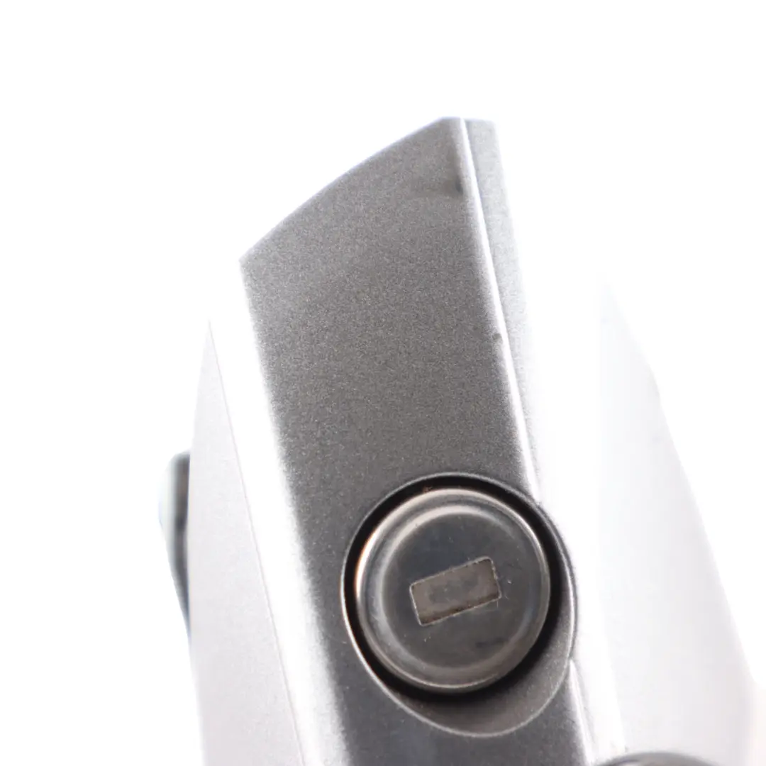 Door Handle Lock Cover Front Right O/S Mountain Grey Metallic 787 to Mercedes W176 with Part number A2047661425 Mercedes W176 Door Handle Lock Cover Front Right O/S Mountain Grey Metallic 787 - SKU RHD-A2047661425-MG - Part number A2047661425