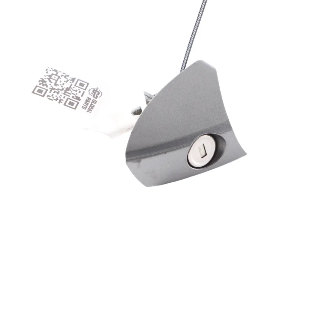 Door Handle Lock Cover Front Right O/S Mountain Grey Metallic 787 to Mercedes W176 with Part number A2047661425 Mercedes W176 Door Handle Lock Cover Front Right O/S Mountain Grey Metallic 787 - SKU RHD-A2047661425-MG - Part number A2047661425