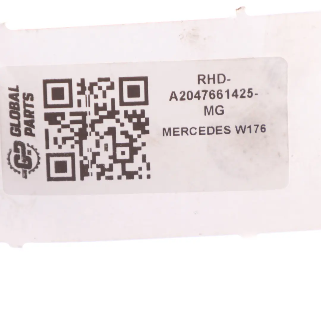 Door Handle Lock Cover Front Right O/S Mountain Grey Metallic 787 to Mercedes W176 with Part number A2047661425 Mercedes W176 Door Handle Lock Cover Front Right O/S Mountain Grey Metallic 787 - SKU RHD-A2047661425-MG - Part number A2047661425