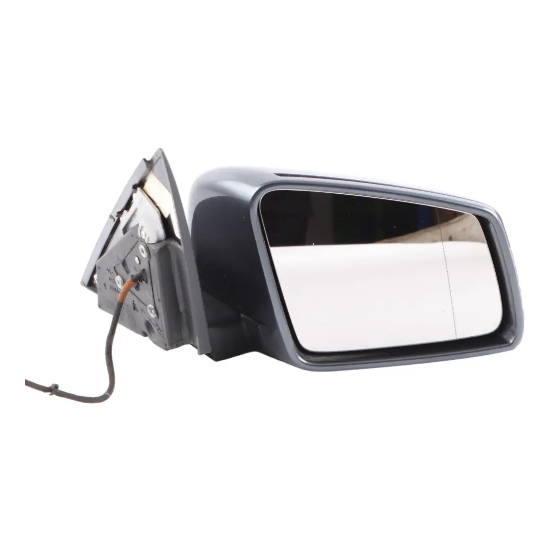 Wing Mirror Exterior Door Right O/S Tenorite Grey Metallic - 755 to Mercedes W204 with Part number A2048101876 Mercedes W204 Wing Mirror Exterior Door Right O/S Tenorite Grey Metallic - 755 - SKU RHD-A2048101876-TNG - Part number A2048101876