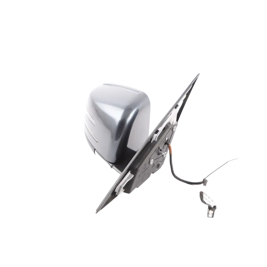 Mercedes W204 Wing Mirror Exterior Door Right O/S Tenorite Grey Metallic - 755 - SKU RHD-A2048101876-TNG - Part number A2048101876