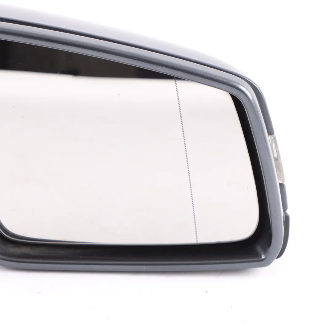 Wing Mirror Exterior Door Right O/S Tenorite Grey Metallic - 755 to Mercedes W204 with Part number A2048101876 Mercedes W204 Wing Mirror Exterior Door Right O/S Tenorite Grey Metallic - 755 - SKU RHD-A2048101876-TNG - Part number A2048101876