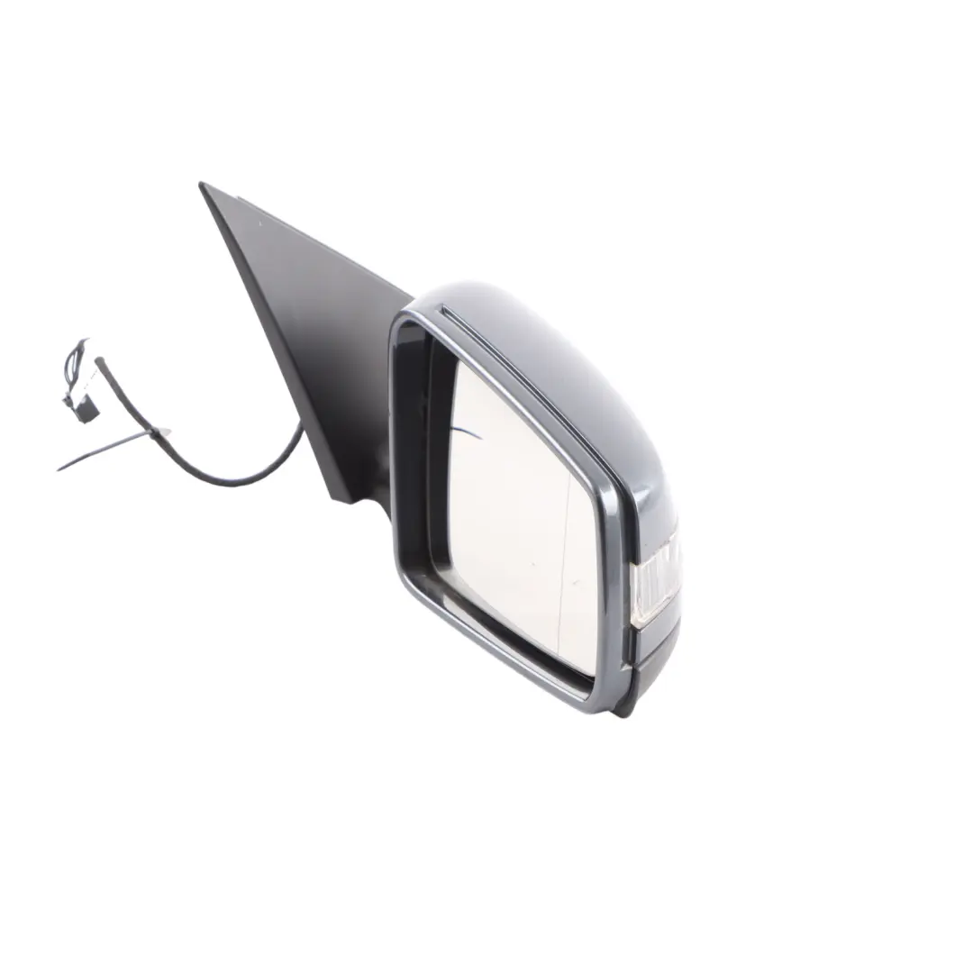Wing Mirror Exterior Door Right O/S Tenorite Grey Metallic - 755 to Mercedes W204 with Part number A2048101876 Mercedes W204 Wing Mirror Exterior Door Right O/S Tenorite Grey Metallic - 755 - SKU RHD-A2048101876-TNG - Part number A2048101876