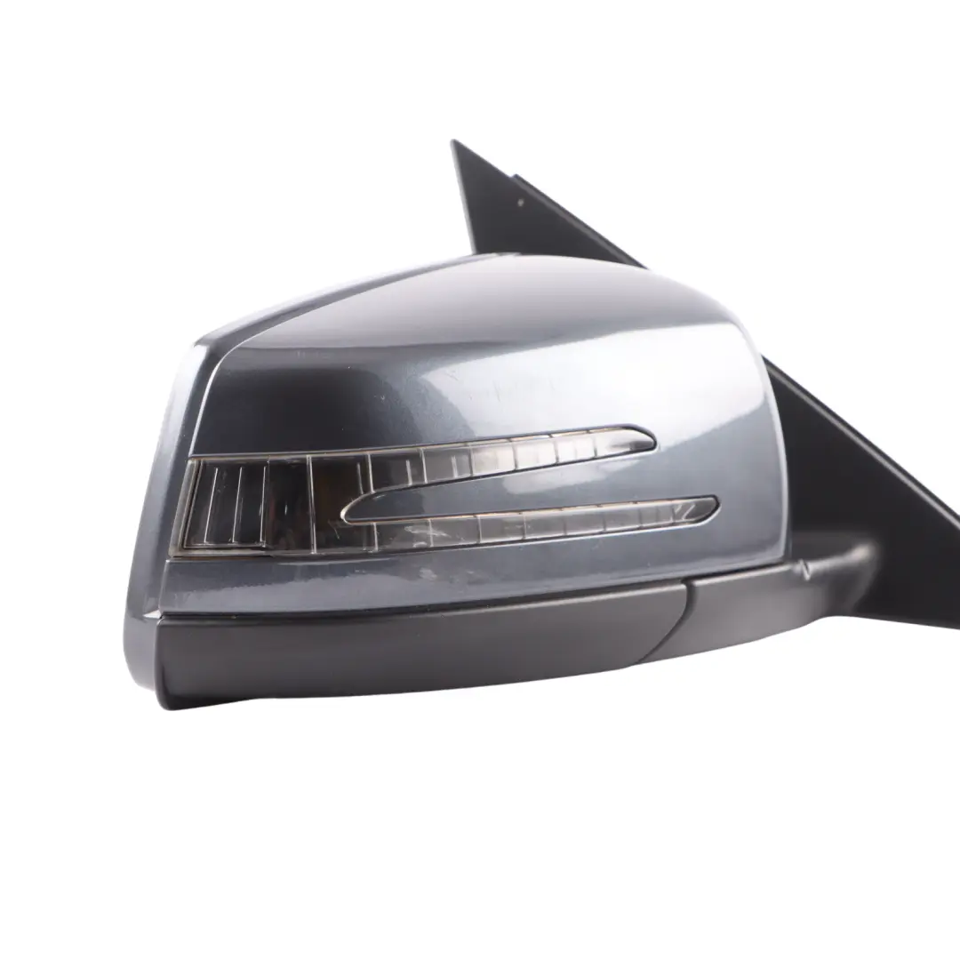 Wing Mirror Exterior Door Right O/S Tenorite Grey Metallic - 755 to Mercedes W204 with Part number A2048101876 Mercedes W204 Wing Mirror Exterior Door Right O/S Tenorite Grey Metallic - 755 - SKU RHD-A2048101876-TNG - Part number A2048101876