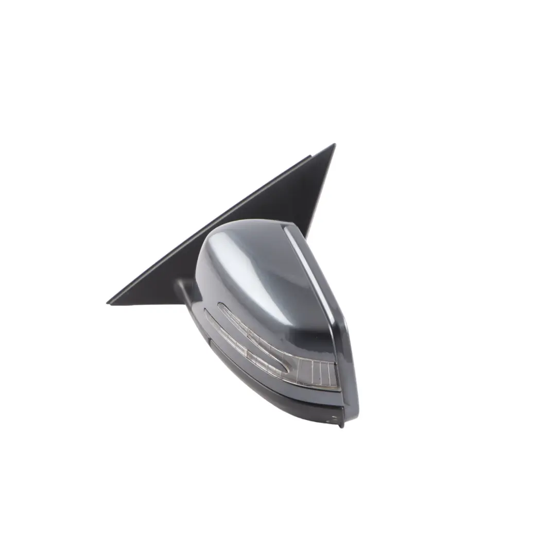 Wing Mirror Door Left N/S Auto Dip Tenorite Grey Metallic - 755 to Mercedes W204 with Part number A2048102976 Mercedes W204 Wing Mirror Door Left N/S Auto Dip Tenorite Grey Metallic - 755 - SKU RHD-A2048102976-TNG - Part number A2048102976