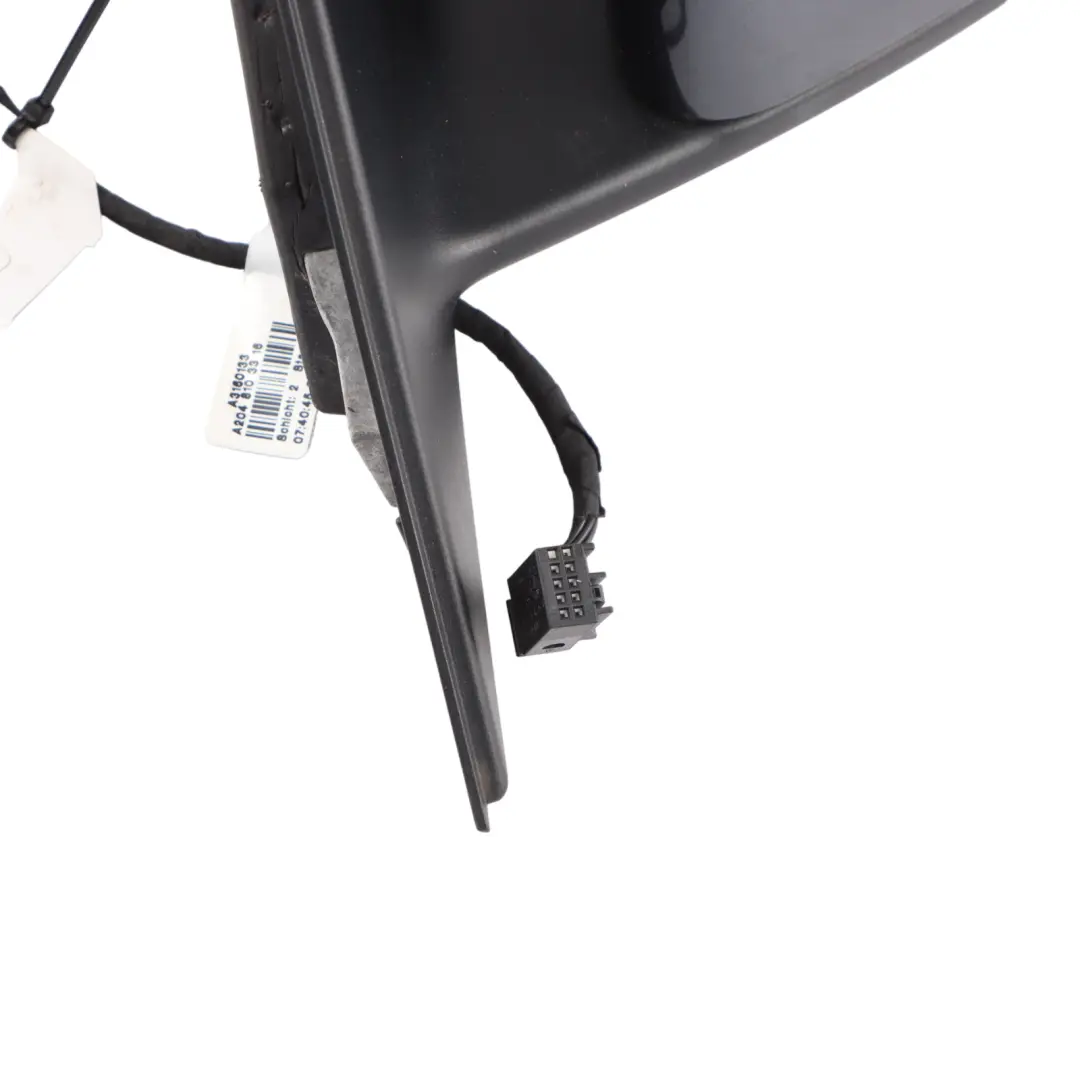 Wing Mirror Door Left N/S Auto Dip Tenorite Grey Metallic - 755 to Mercedes W204 with Part number A2048102976 Mercedes W204 Wing Mirror Door Left N/S Auto Dip Tenorite Grey Metallic - 755 - SKU RHD-A2048102976-TNG - Part number A2048102976