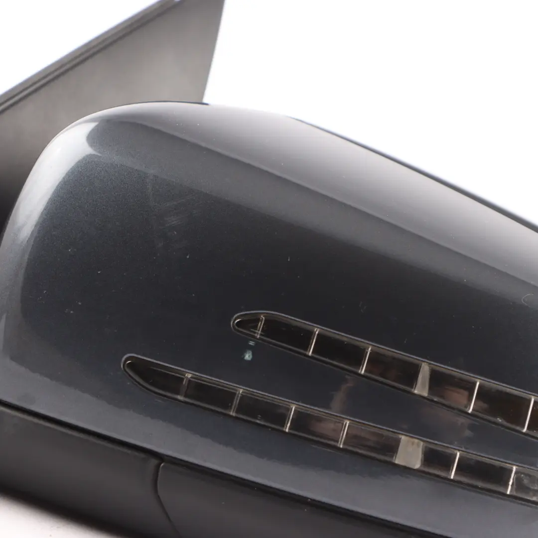 Wing Mirror Door Left N/S Auto Dip Tenorite Grey Metallic - 755 to Mercedes W204 with Part number A2048102976 Mercedes W204 Wing Mirror Door Left N/S Auto Dip Tenorite Grey Metallic - 755 - SKU RHD-A2048102976-TNG - Part number A2048102976