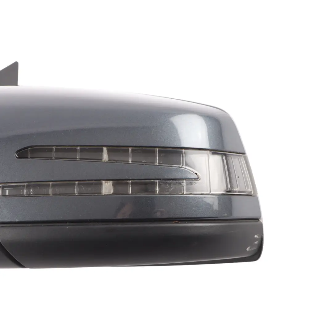 Wing Mirror Door Left N/S Auto Dip Tenorite Grey Metallic - 755 to Mercedes W204 with Part number A2048102976 Mercedes W204 Wing Mirror Door Left N/S Auto Dip Tenorite Grey Metallic - 755 - SKU RHD-A2048102976-TNG - Part number A2048102976