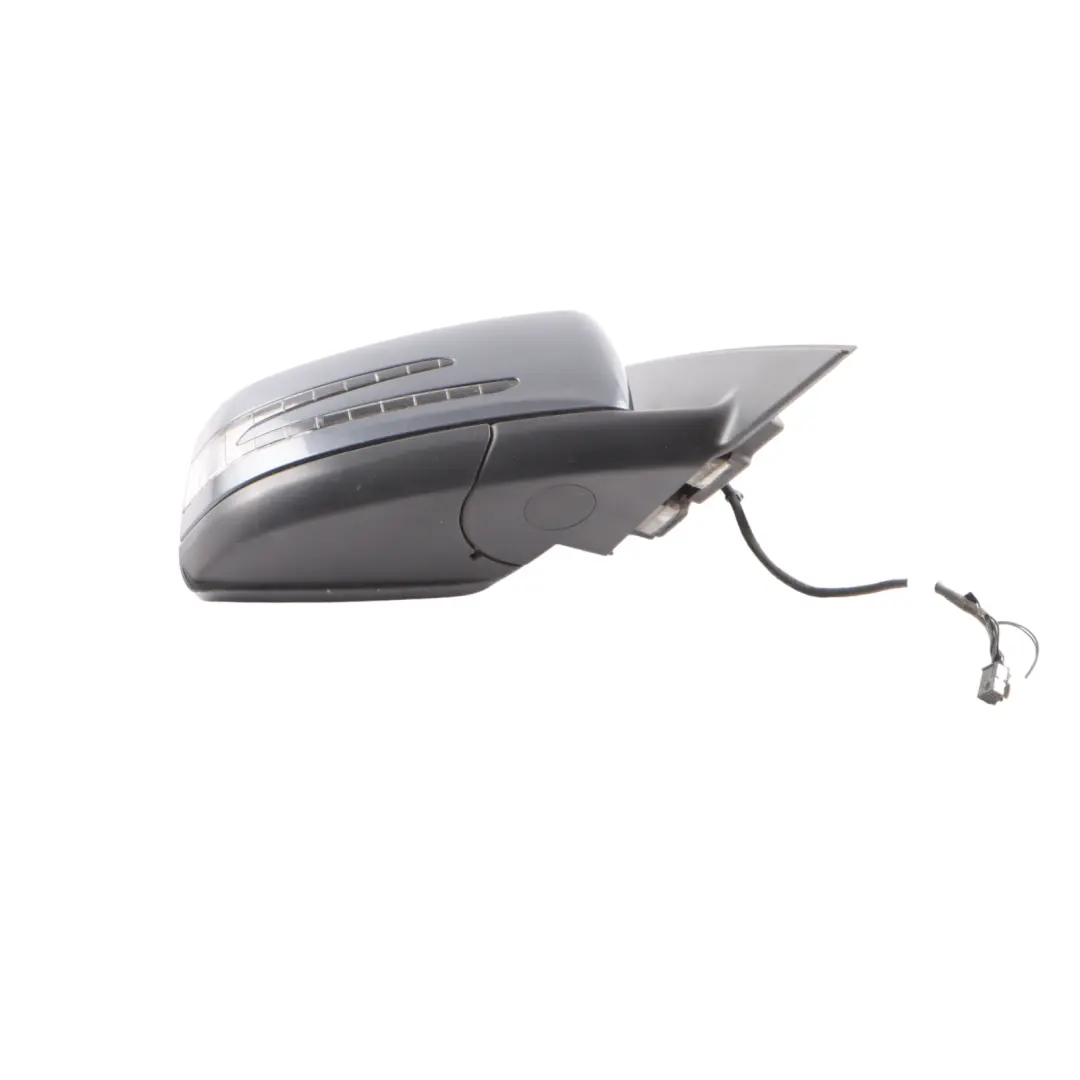 Wing Mirror Power Fold Door Right O/S Tenorite Grey Metallic - 755 to Mercedes W204 with Part number A2048103076 Mercedes W204 Wing Mirror Power Fold Door Right O/S Tenorite Grey Metallic - 755 - SKU rhd-A2048103076-TNG - Part number A2048103076
