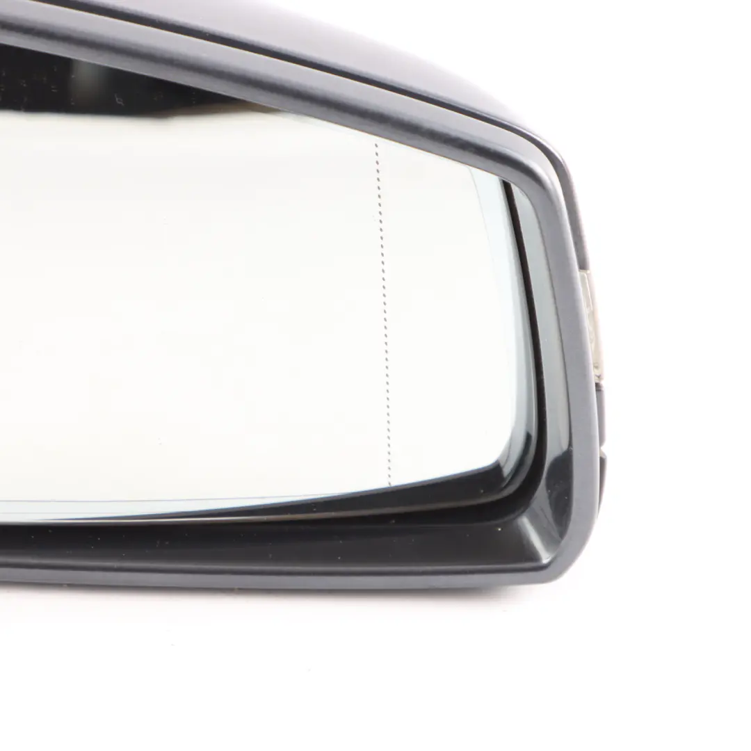 Wing Mirror Power Fold Door Right O/S Tenorite Grey Metallic - 755 to Mercedes W204 with Part number A2048103076 Mercedes W204 Wing Mirror Power Fold Door Right O/S Tenorite Grey Metallic - 755 - SKU rhd-A2048103076-TNG - Part number A2048103076