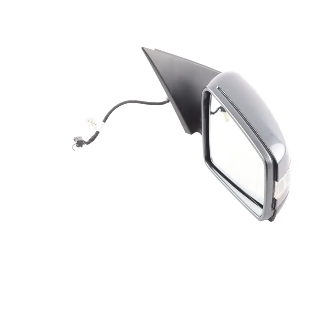 Wing Mirror Power Fold Door Right O/S Tenorite Grey Metallic - 755 to Mercedes W204 with Part number A2048103076 Mercedes W204 Wing Mirror Power Fold Door Right O/S Tenorite Grey Metallic - 755 - SKU rhd-A2048103076-TNG - Part number A2048103076