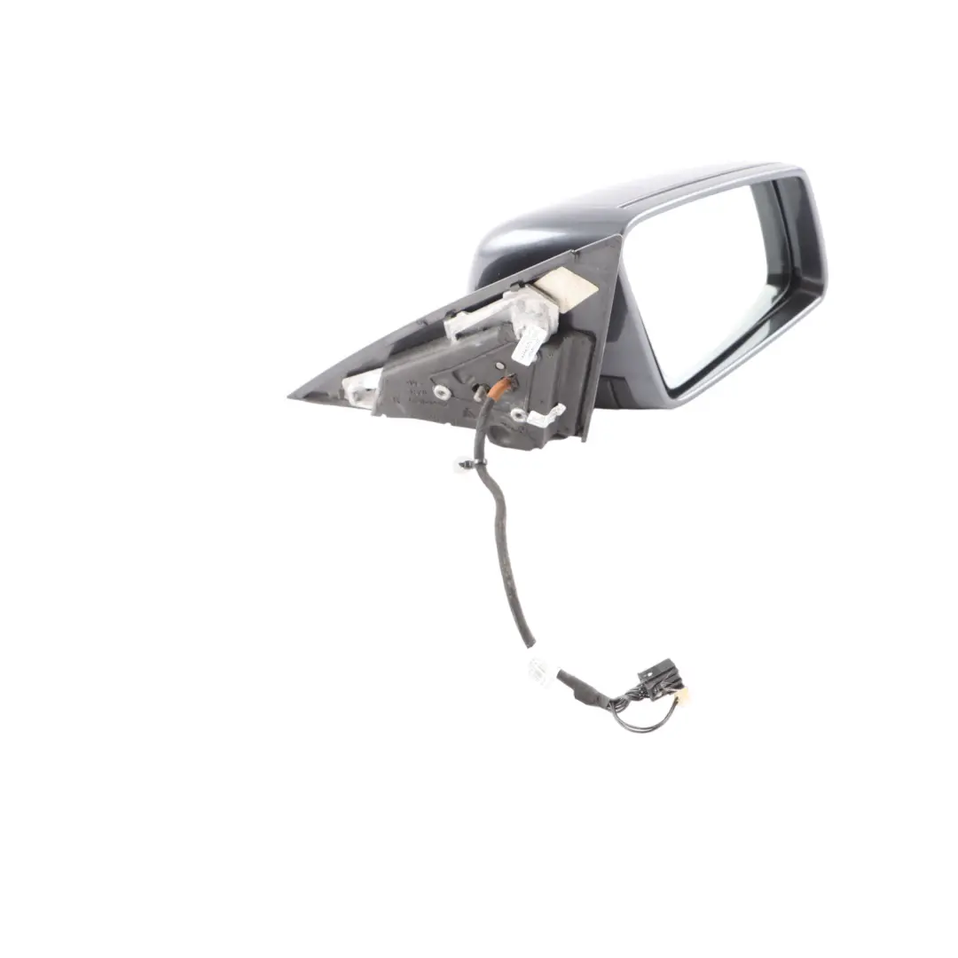 Wing Mirror Power Fold Door Right O/S Tenorite Grey Metallic - 755 to Mercedes W204 with Part number A2048103076 Mercedes W204 Wing Mirror Power Fold Door Right O/S Tenorite Grey Metallic - 755 - SKU rhd-A2048103076-TNG - Part number A2048103076