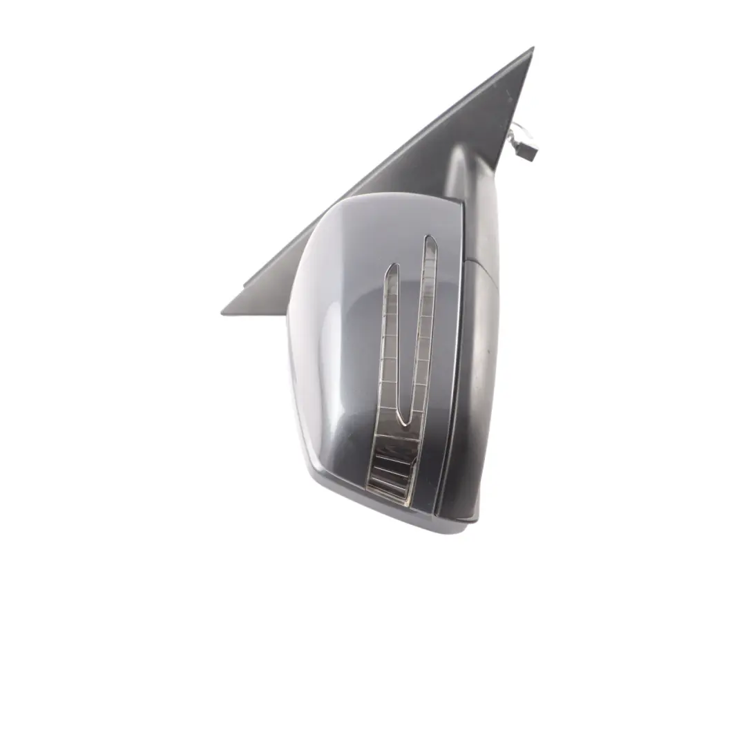 Wing Mirror Power Fold Door Right O/S Tenorite Grey Metallic - 755 to Mercedes W204 with Part number A2048103076 Mercedes W204 Wing Mirror Power Fold Door Right O/S Tenorite Grey Metallic - 755 - SKU rhd-A2048103076-TNG - Part number A2048103076