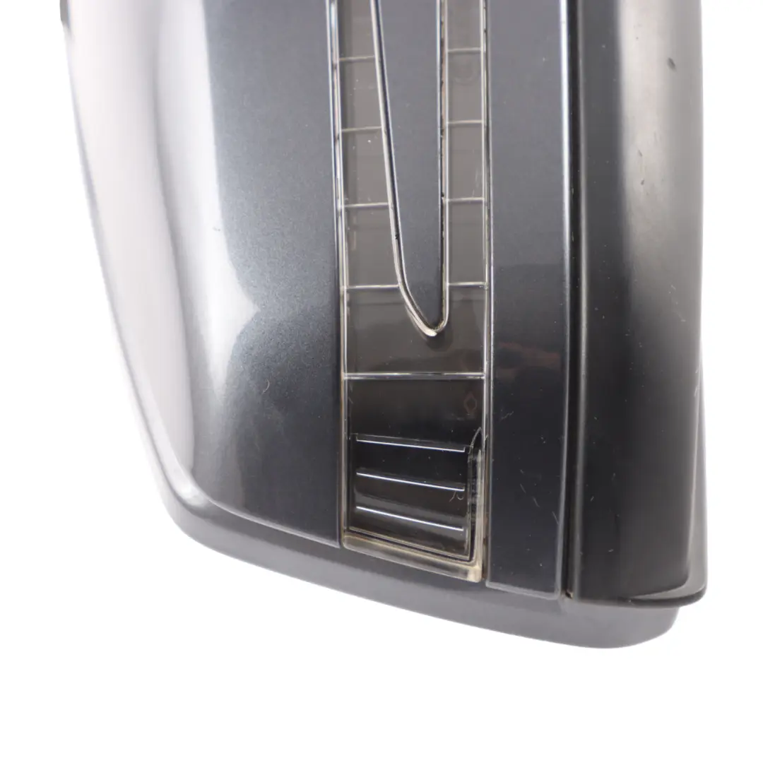 Wing Mirror Power Fold Door Right O/S Tenorite Grey Metallic - 755 to Mercedes W204 with Part number A2048103076 Mercedes W204 Wing Mirror Power Fold Door Right O/S Tenorite Grey Metallic - 755 - SKU rhd-A2048103076-TNG - Part number A2048103076