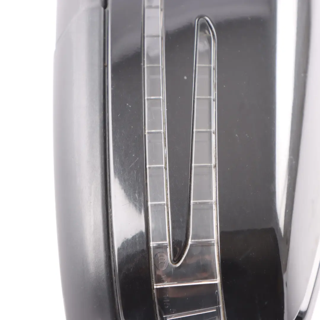 Mercedes W204 Wing Mirror Door Left N/S Obsidian Black Metallic - 197 - SKU RHD-A2048103176-OB1 - Part number A2048103176