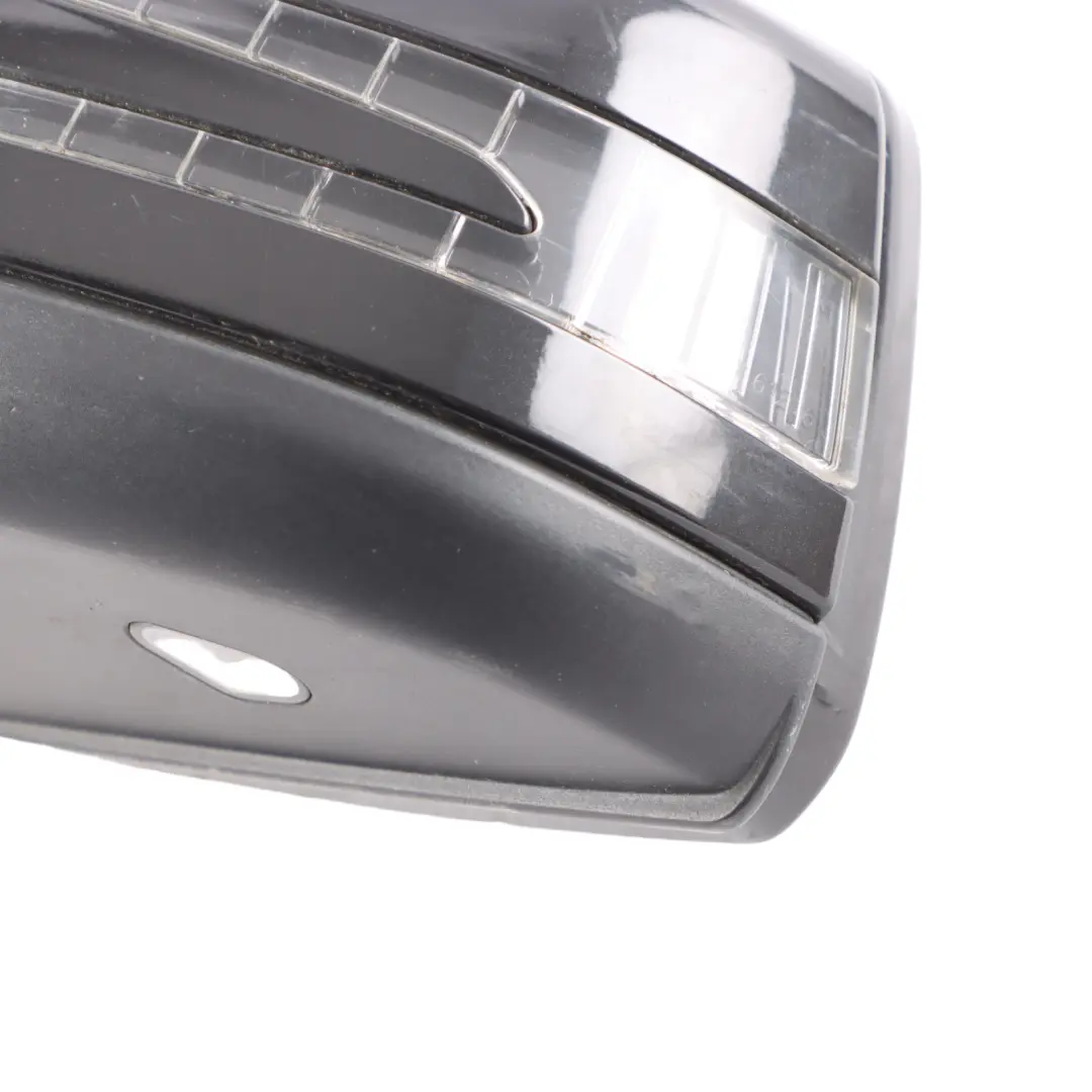 Mercedes W204 Wing Mirror Door Left N/S Obsidian Black Metallic - 197 - SKU RHD-A2048103176-OB1 - Part number A2048103176