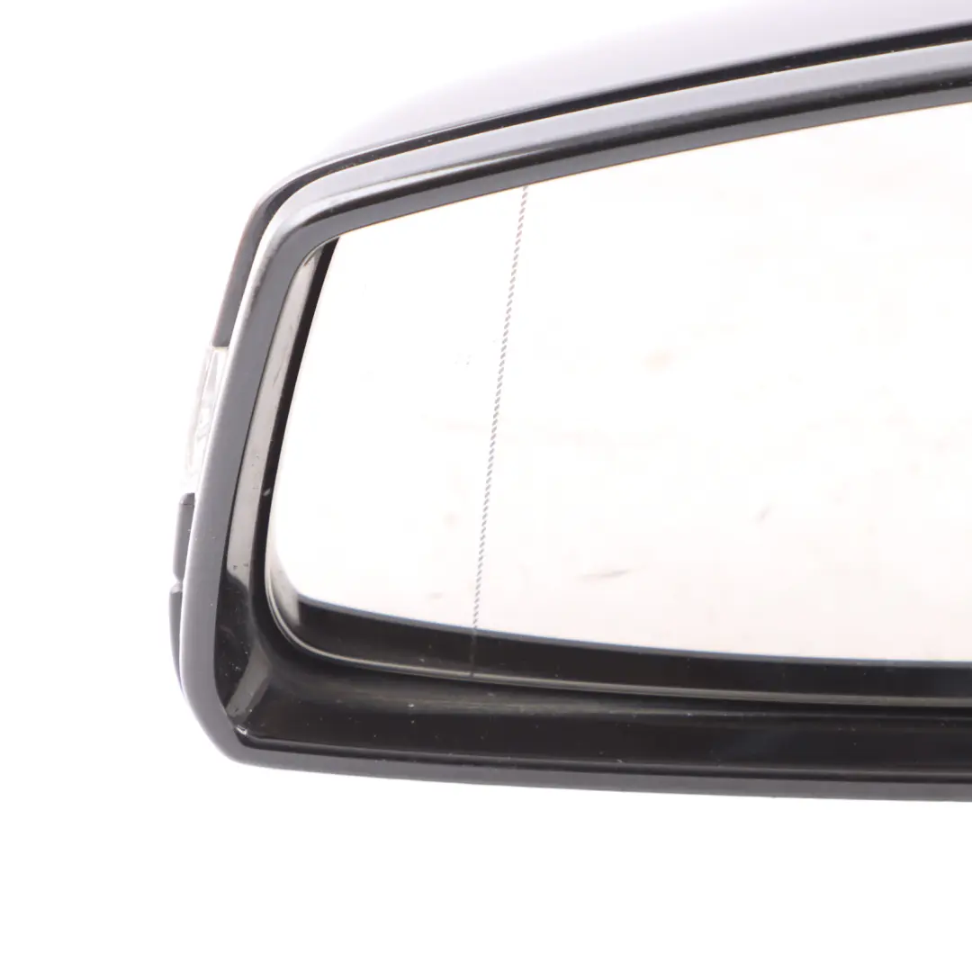 Mercedes W204 Wing Mirror Door Left N/S Obsidian Black Metallic - 197 - SKU RHD-A2048103176-OB1 - Part number A2048103176