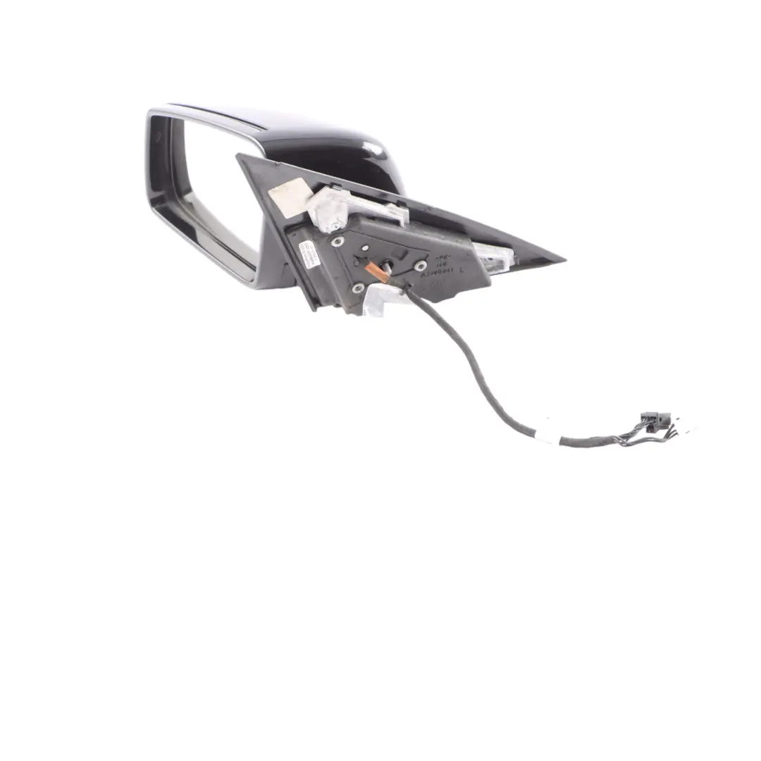 Mercedes W204 Wing Mirror Door Left N/S Obsidian Black Metallic - 197 - SKU RHD-A2048103176-OB1 - Part number A2048103176
