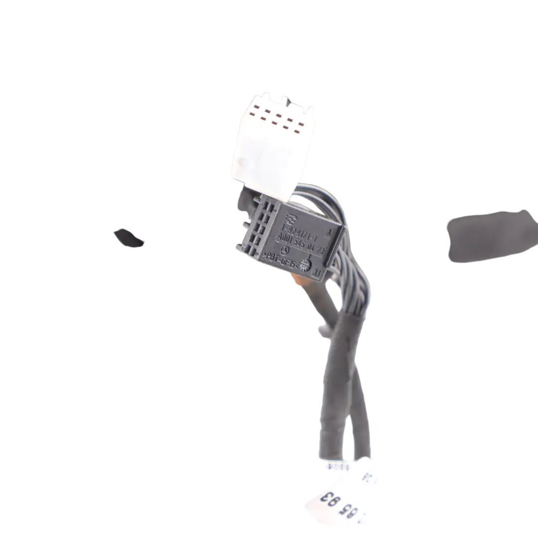 Mercedes W204 Wing Mirror Door Left N/S Obsidian Black Metallic - 197 - SKU RHD-A2048103176-OB1 - Part number A2048103176