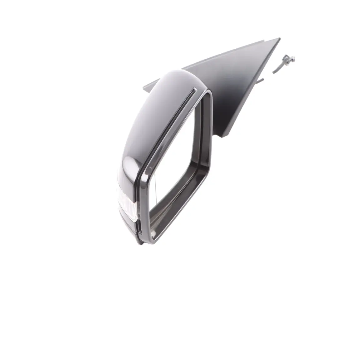 Mercedes W204 Wing Mirror Door Left N/S Obsidian Black Metallic - 197 - SKU RHD-A2048103176-OB1 - Part number A2048103176