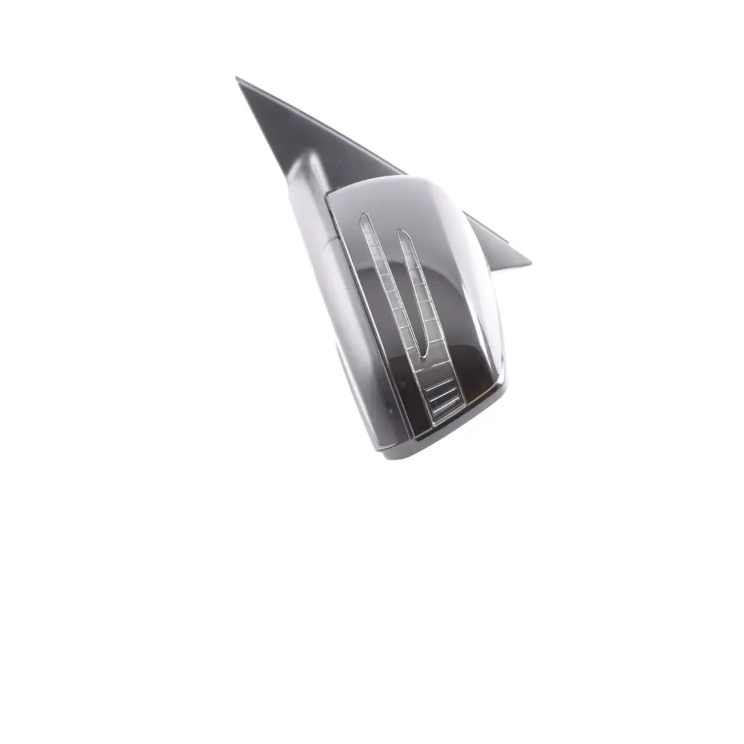 Mercedes W204 Wing Mirror Door Left N/S Obsidian Black Metallic - 197 - SKU RHD-A2048103176-OB1 - Part number A2048103176