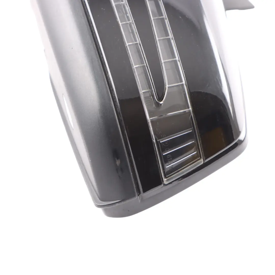 Mercedes W204 Wing Mirror Door Left N/S Obsidian Black Metallic - 197 - SKU RHD-A2048103176-OB1 - Part number A2048103176