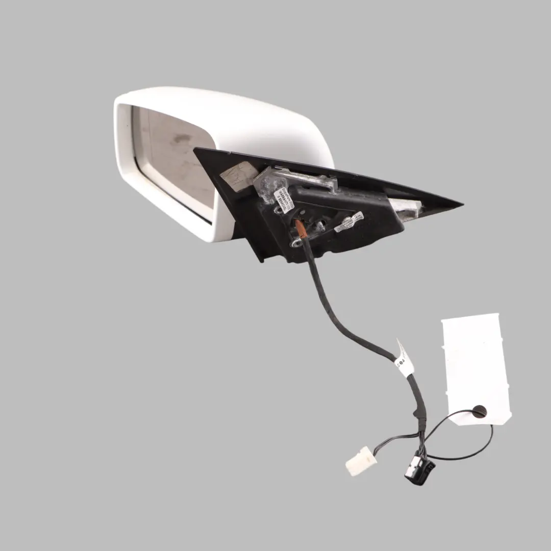 Mercedes W204 Wing Mirror Power Fold Auto Dimming Left N/S Polar White - 149 - SKU rhd-A2048103176-POL1 - Part number A2048103176