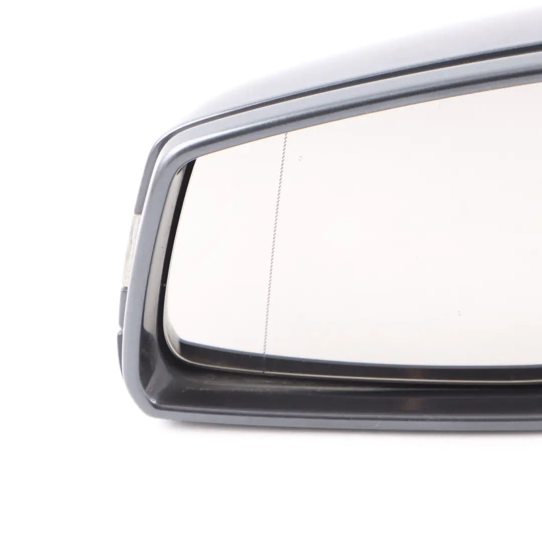 Wing Mirror Power Fold Door Left N/S Tenorite Grey Metallic - 755 to Mercedes W204 with Part number A2048103176 Mercedes W204 Wing Mirror Power Fold Door Left N/S Tenorite Grey Metallic - 755 - SKU RHD-A2048103176-TNG - Part number A2048103176