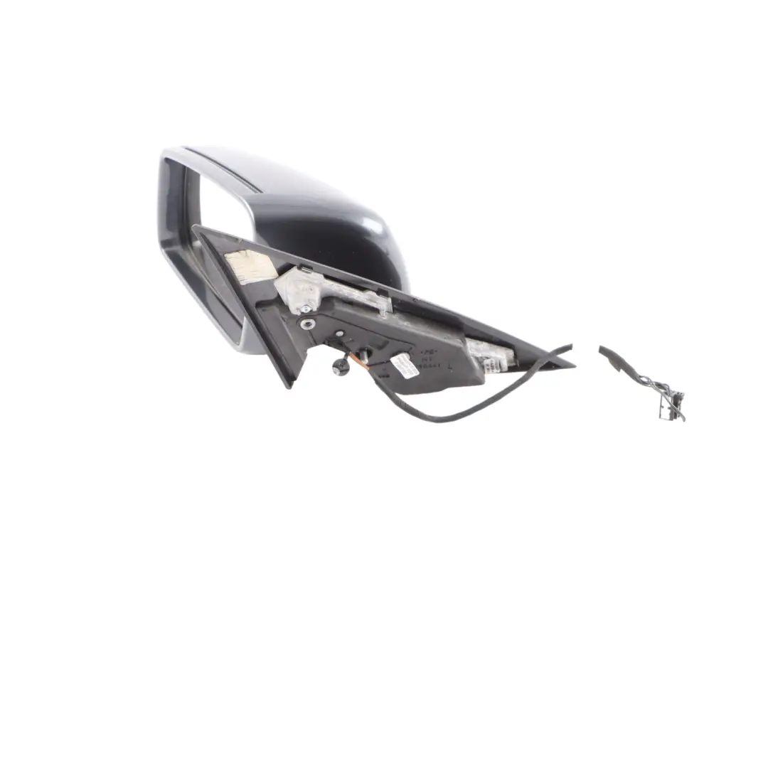 Wing Mirror Power Fold Door Left N/S Tenorite Grey Metallic - 755 to Mercedes W204 with Part number A2048103176 Mercedes W204 Wing Mirror Power Fold Door Left N/S Tenorite Grey Metallic - 755 - SKU RHD-A2048103176-TNG - Part number A2048103176