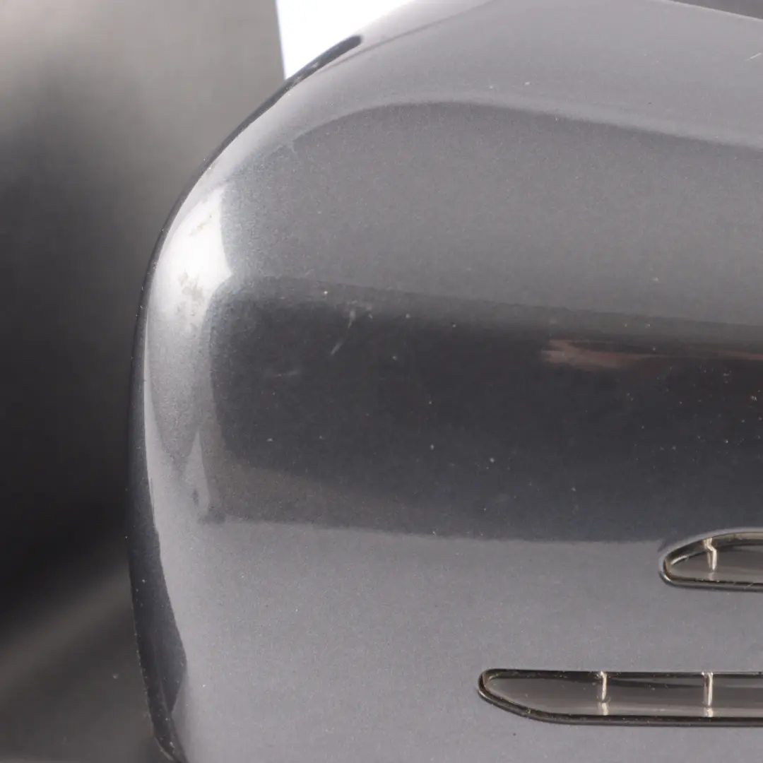 Wing Mirror Power Fold Door Left N/S Tenorite Grey Metallic - 755 to Mercedes W204 with Part number A2048103176 Mercedes W204 Wing Mirror Power Fold Door Left N/S Tenorite Grey Metallic - 755 - SKU RHD-A2048103176-TNG - Part number A2048103176