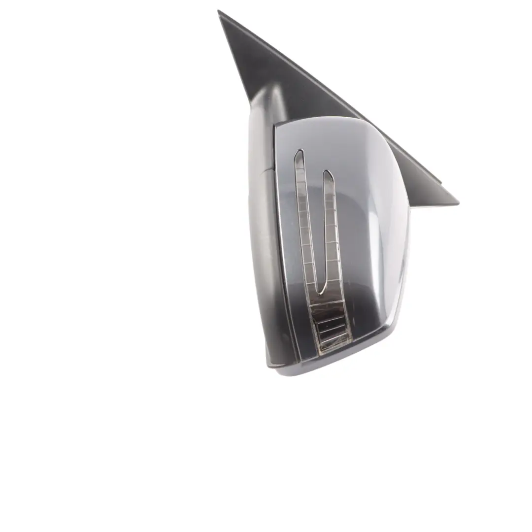 Wing Mirror Power Fold Door Left N/S Tenorite Grey Metallic - 755 to Mercedes W204 with Part number A2048103176 Mercedes W204 Wing Mirror Power Fold Door Left N/S Tenorite Grey Metallic - 755 - SKU RHD-A2048103176-TNG - Part number A2048103176