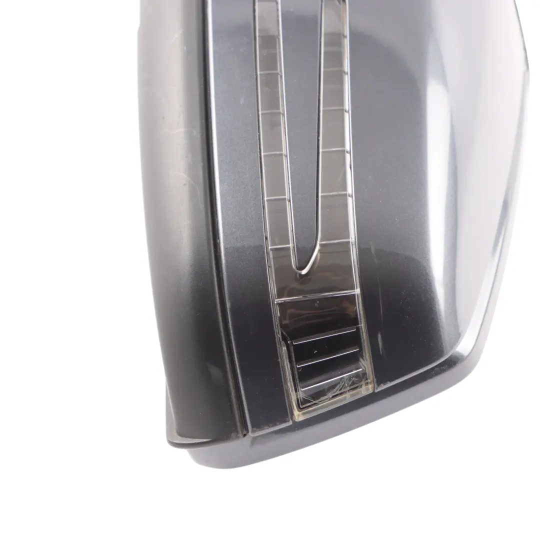 Wing Mirror Power Fold Door Left N/S Tenorite Grey Metallic - 755 to Mercedes W204 with Part number A2048103176 Mercedes W204 Wing Mirror Power Fold Door Left N/S Tenorite Grey Metallic - 755 - SKU RHD-A2048103176-TNG - Part number A2048103176