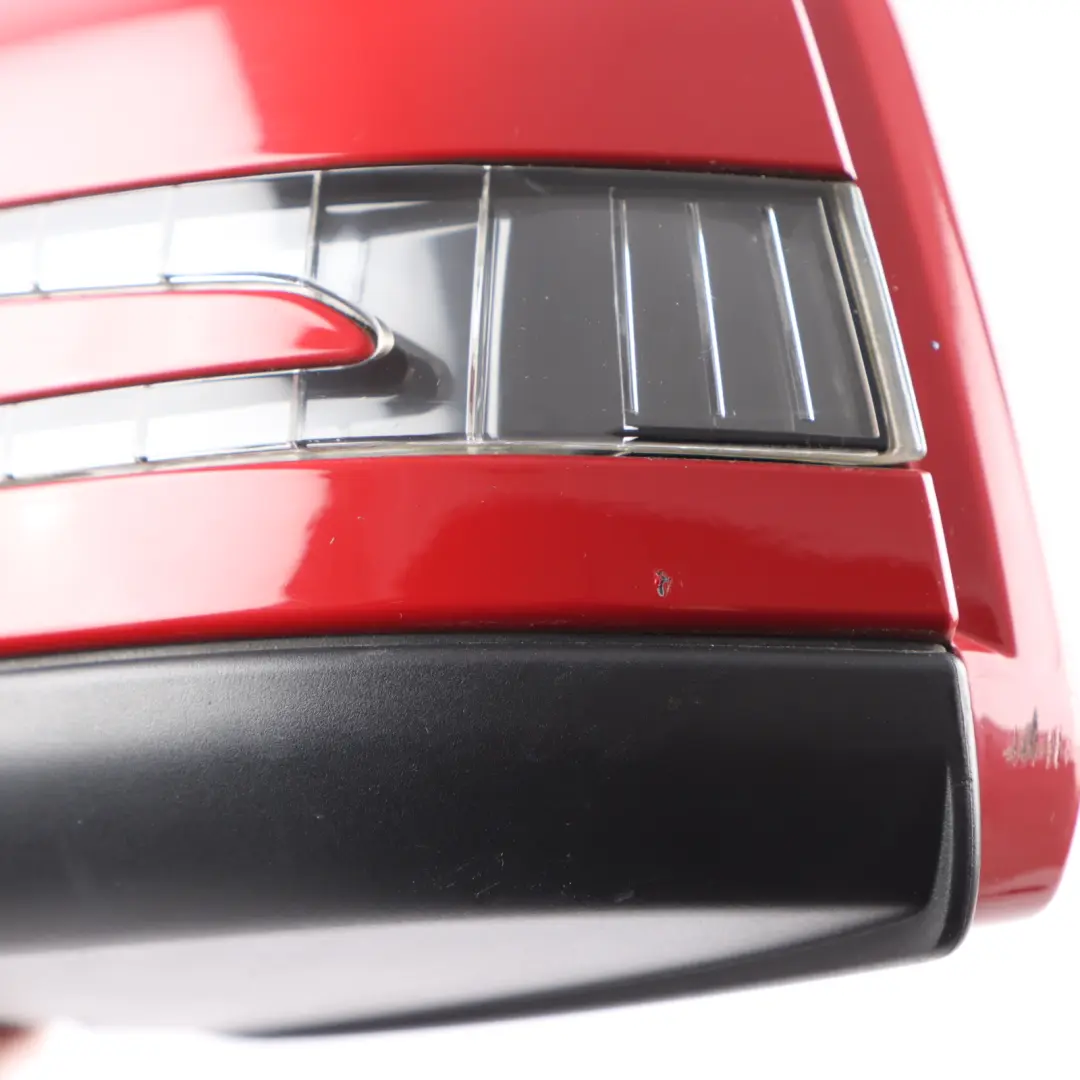 Mercedes W204 Wing Mirror Power Fold Door Left N/S Fire Opal Red 590 - SKU RHD-A2048103576-FUP - Part number A2048103576