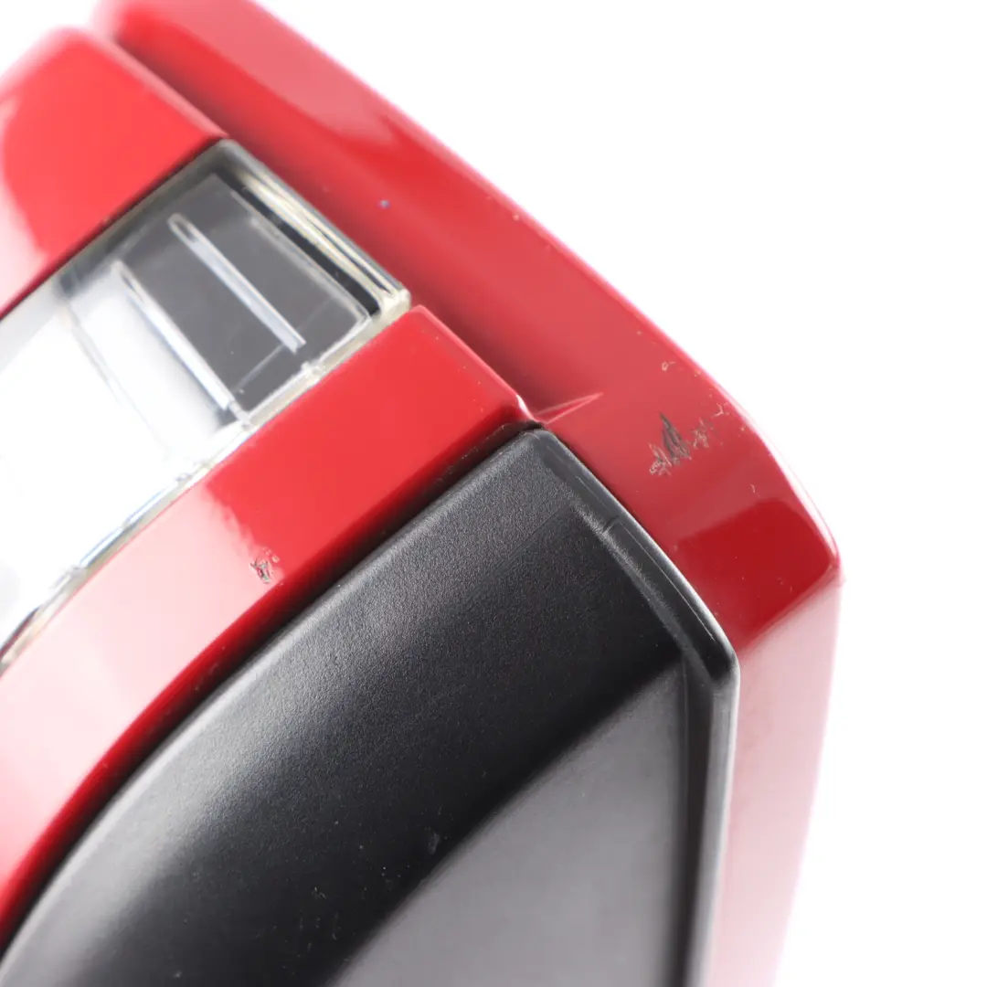 Mercedes W204 Wing Mirror Power Fold Door Left N/S Fire Opal Red 590 - SKU RHD-A2048103576-FUP - Part number A2048103576