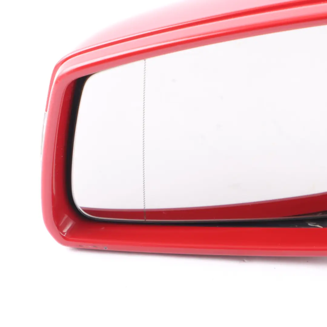 Mercedes W204 Wing Mirror Power Fold Door Left N/S Fire Opal Red 590 - SKU RHD-A2048103576-FUP - Part number A2048103576