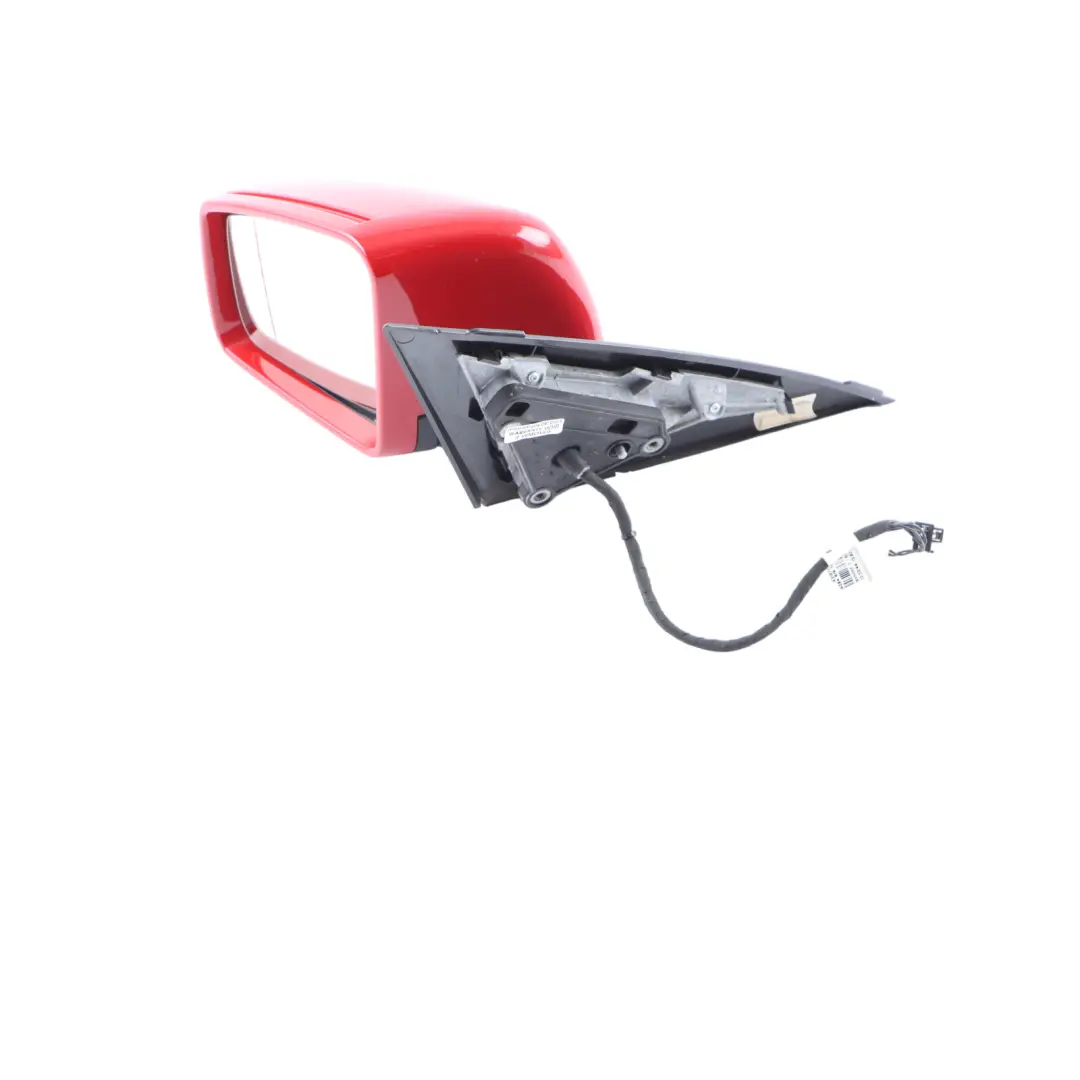 Mercedes W204 Wing Mirror Power Fold Door Left N/S Fire Opal Red 590 - SKU RHD-A2048103576-FUP - Part number A2048103576