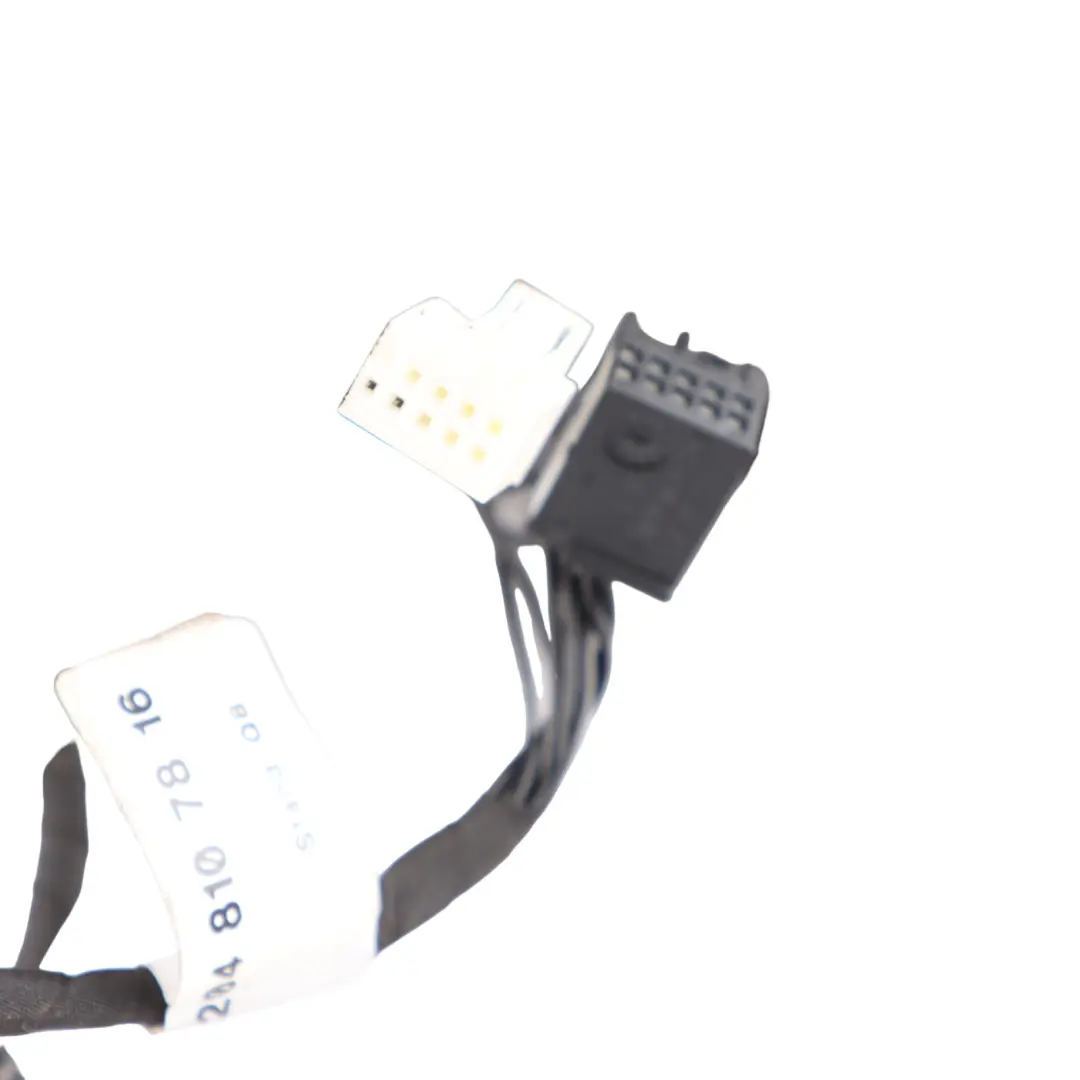 Wing Mirror Power Fold Door Left N/S Fire Opal Red 590 to Mercedes W204 with Part number A2048103576 Mercedes W204 Wing Mirror Power Fold Door Left N/S Fire Opal Red 590 - SKU RHD-A2048103576-FUP - Part number A2048103576