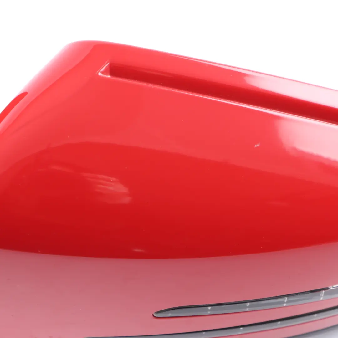 Mercedes W204 Wing Mirror Power Fold Door Left N/S Fire Opal Red 590 - SKU RHD-A2048103576-FUP - Part number A2048103576