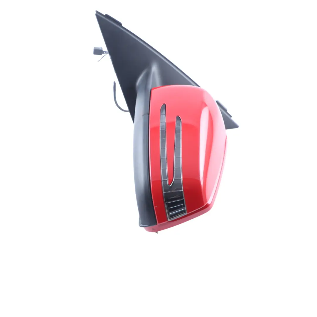 Mercedes W204 Wing Mirror Power Fold Door Left N/S Fire Opal Red 590 - SKU RHD-A2048103576-FUP - Part number A2048103576