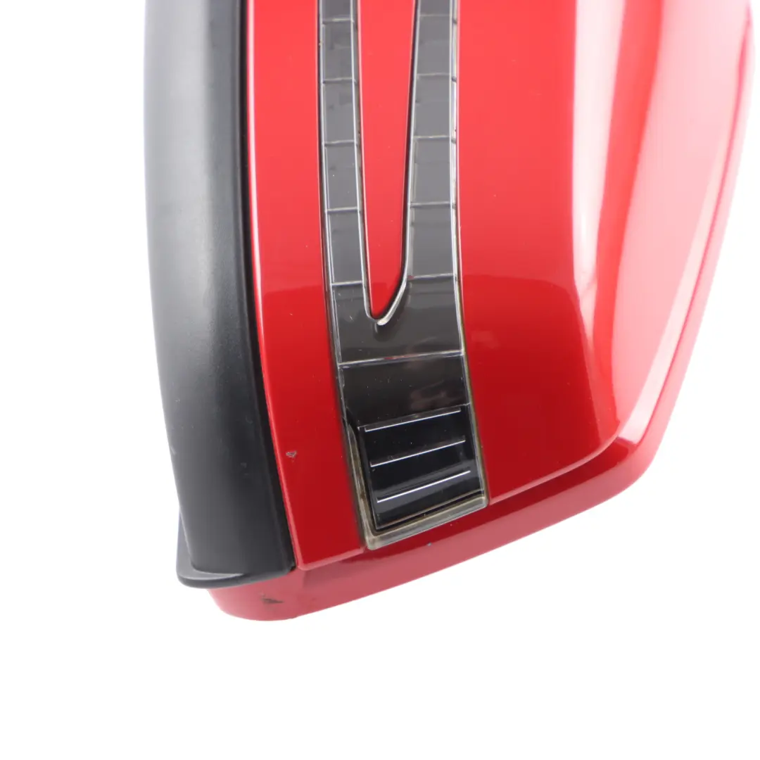 Wing Mirror Power Fold Door Left N/S Fire Opal Red 590 to Mercedes W204 with Part number A2048103576 Mercedes W204 Wing Mirror Power Fold Door Left N/S Fire Opal Red 590 - SKU RHD-A2048103576-FUP - Part number A2048103576