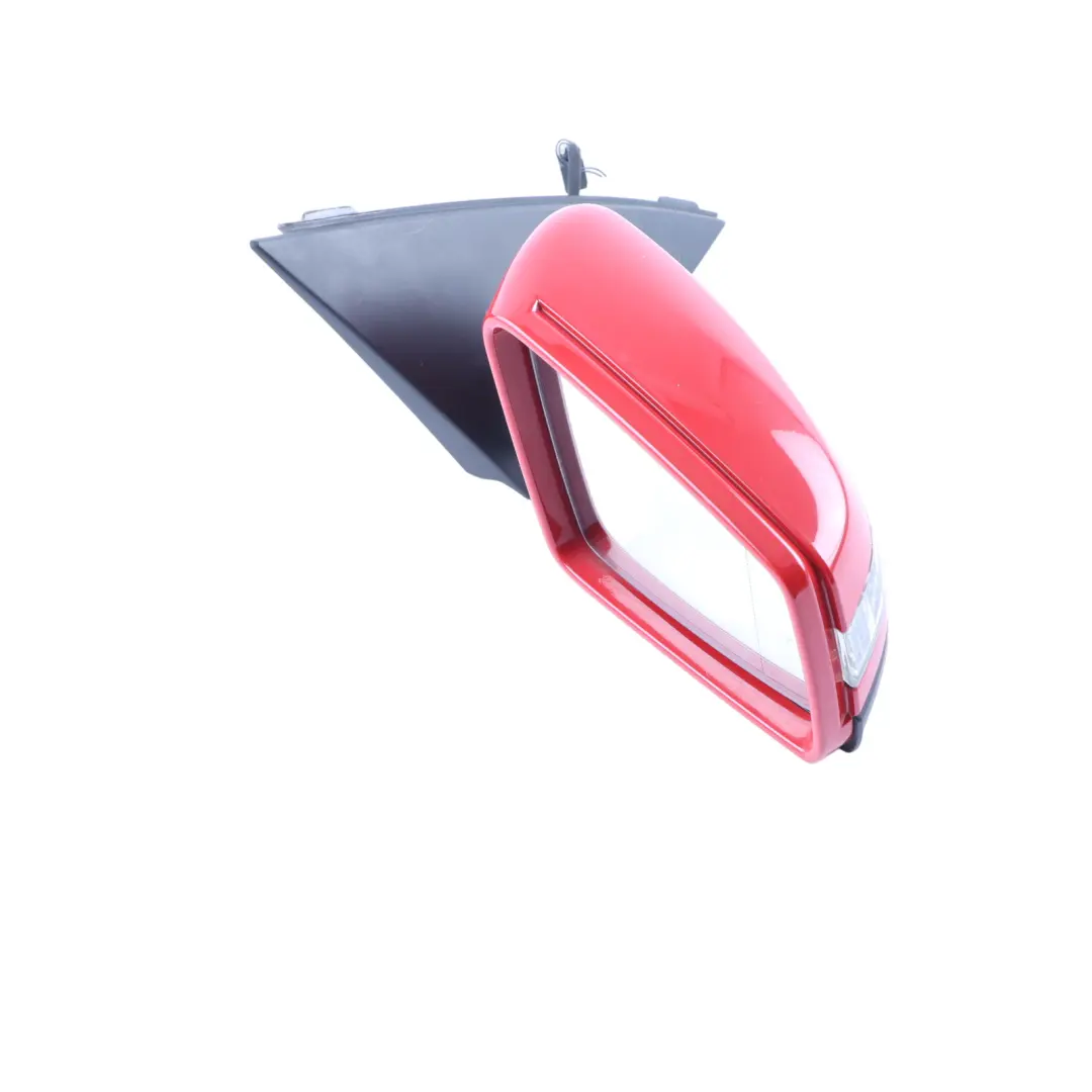 Wing Mirror Door Right O/S Power Fold Fire Opal Red 590 to Mercedes W204 Coupe with Part number A2048103676 Mercedes W204 Coupe Wing Mirror Door Right O/S Power Fold Fire Opal Red 590 - SKU rhd-A2048103676-FUP - Part number A2048103676
