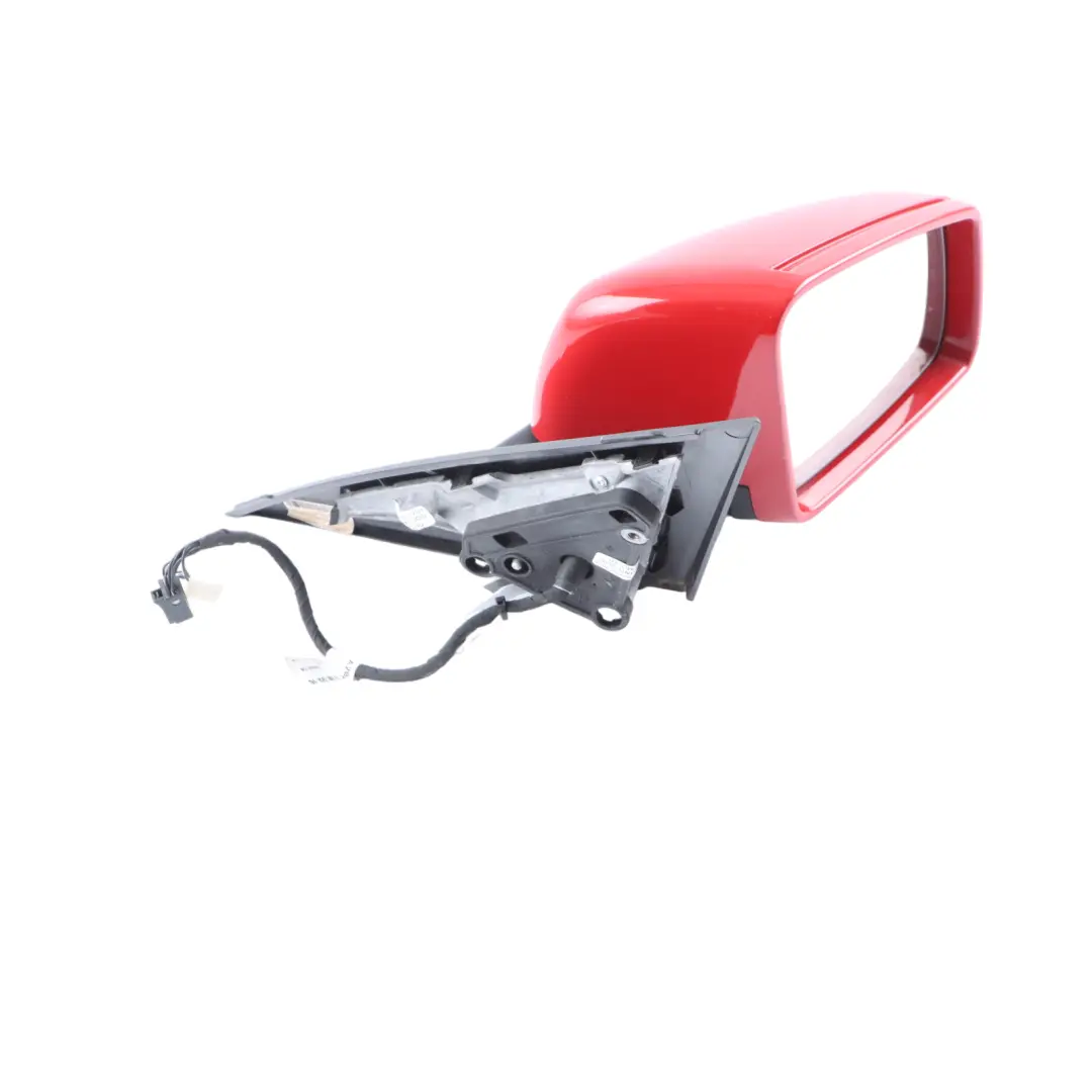 Wing Mirror Door Right O/S Power Fold Fire Opal Red 590 to Mercedes W204 Coupe with Part number A2048103676 Mercedes W204 Coupe Wing Mirror Door Right O/S Power Fold Fire Opal Red 590 - SKU rhd-A2048103676-FUP - Part number A2048103676