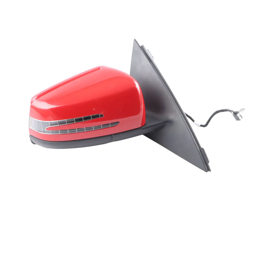Mercedes W204 Coupe Wing Mirror Door Right O/S Power Fold Fire Opal Red 590 - SKU rhd-A2048103676-FUP - Part number A2048103676