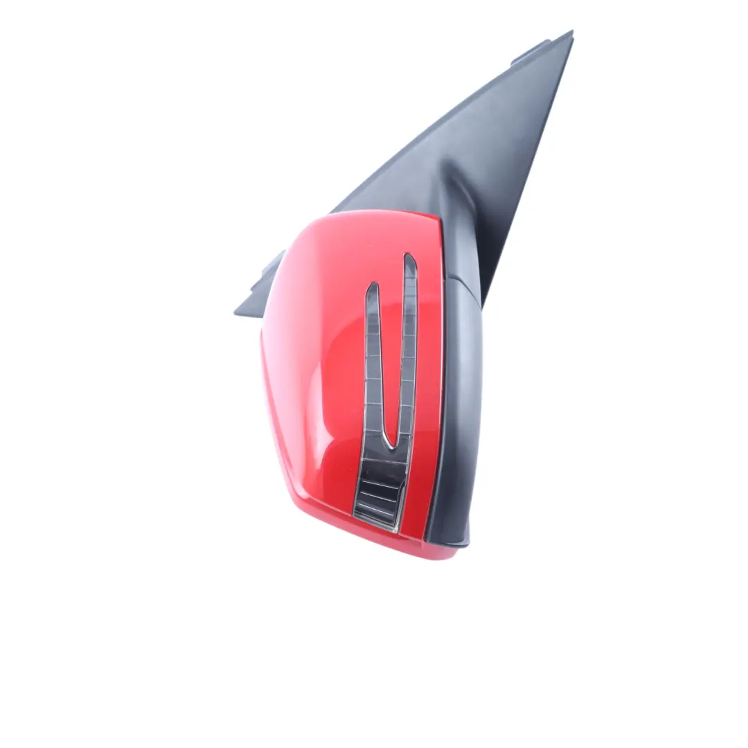 Wing Mirror Door Right O/S Power Fold Fire Opal Red 590 to Mercedes W204 Coupe with Part number A2048103676 Mercedes W204 Coupe Wing Mirror Door Right O/S Power Fold Fire Opal Red 590 - SKU rhd-A2048103676-FUP - Part number A2048103676