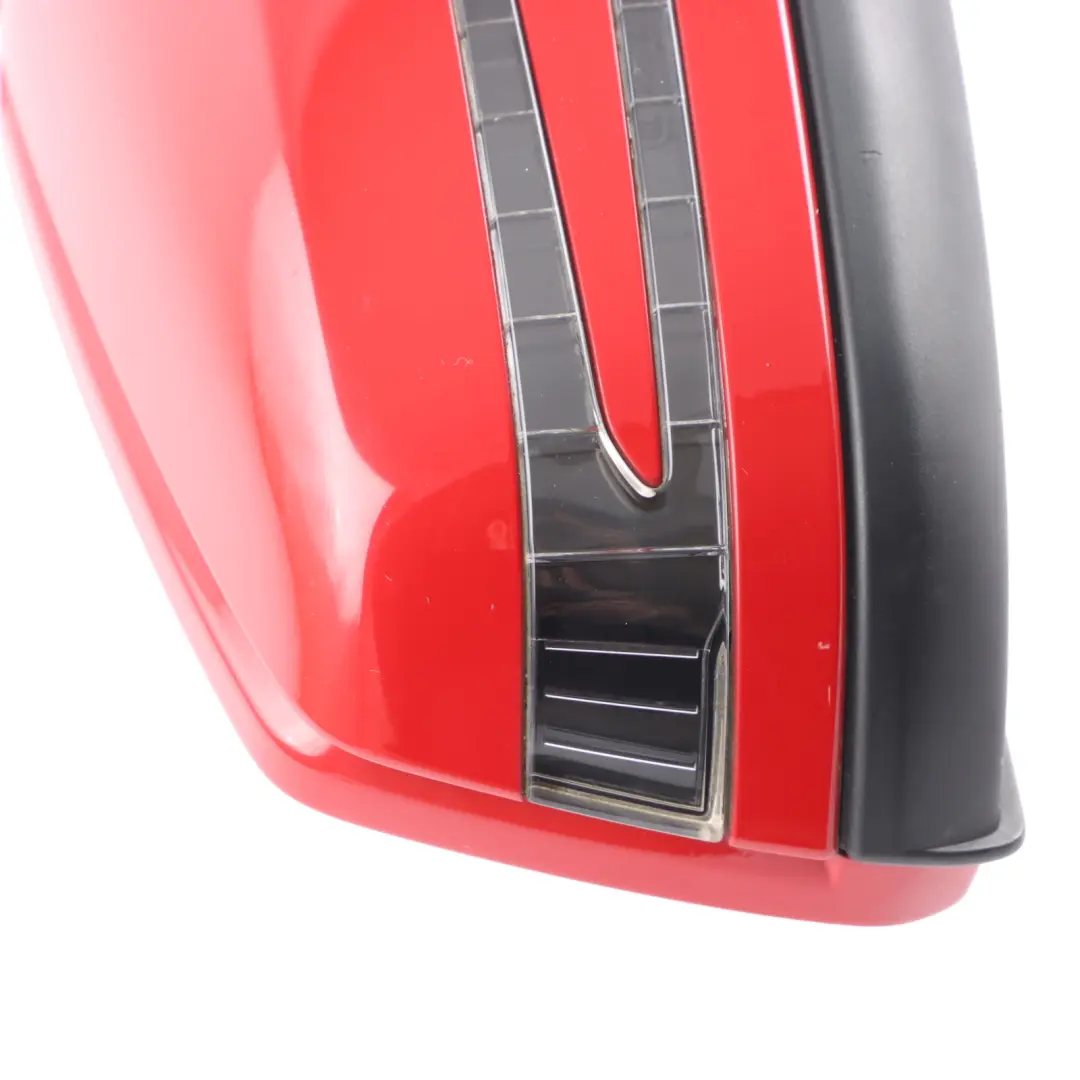Wing Mirror Door Right O/S Power Fold Fire Opal Red 590 to Mercedes W204 Coupe with Part number A2048103676 Mercedes W204 Coupe Wing Mirror Door Right O/S Power Fold Fire Opal Red 590 - SKU rhd-A2048103676-FUP - Part number A2048103676