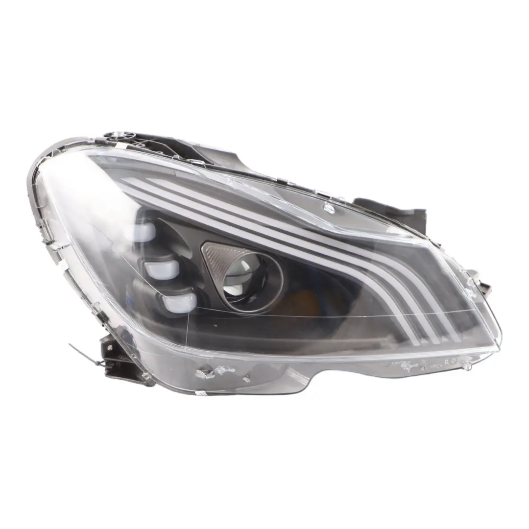Mercedes W204 Headlamp Headlight Lamp Light Front Right O/S - SKU RHD-A2048205259-CHINA - Part number A2048205259