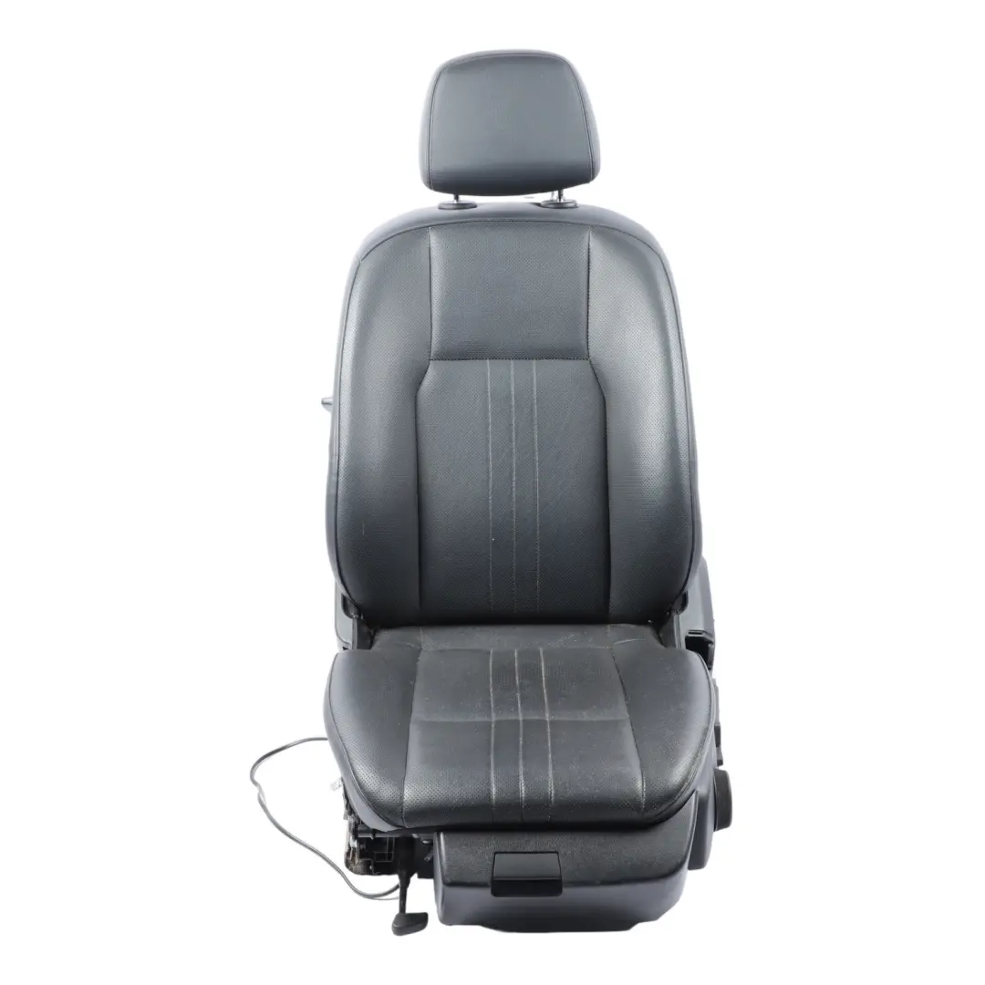 Front Left N/S Interior Electric Climatised Leather Black to Mercedes C204 Seat with Part number A2049103203 Mercedes C204 Seat Front Left N/S Interior Electric Climatised Leather Black - SKU RHD-A2049103203 - Part number A2049103203