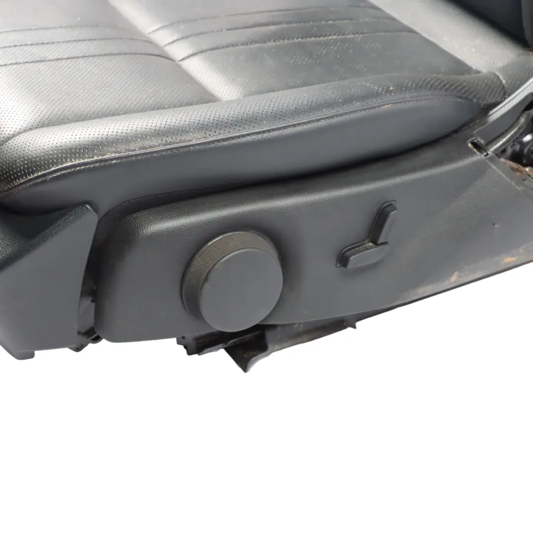 Mercedes C204 Seat Front Left N/S Interior Electric Climatised Leather Black - SKU RHD-A2049103203 - Part number A2049103203