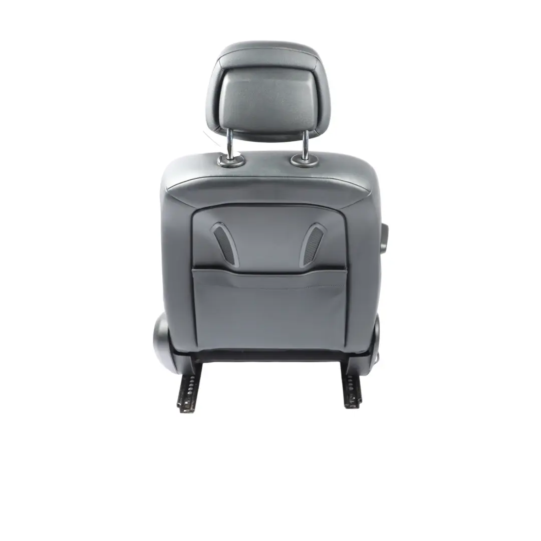 Mercedes C204 Seat Front Left N/S Interior Electric Climatised Leather Black - SKU RHD-A2049103203 - Part number A2049103203