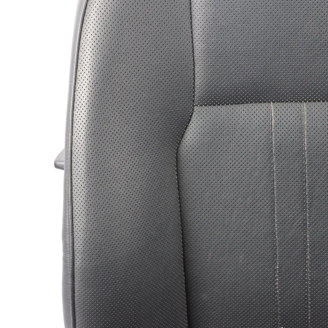 Mercedes C204 Seat Front Left N/S Interior Electric Climatised Leather Black - SKU RHD-A2049103203 - Part number A2049103203